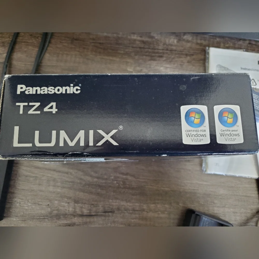 Panasonic Lumix Black Digital Camera